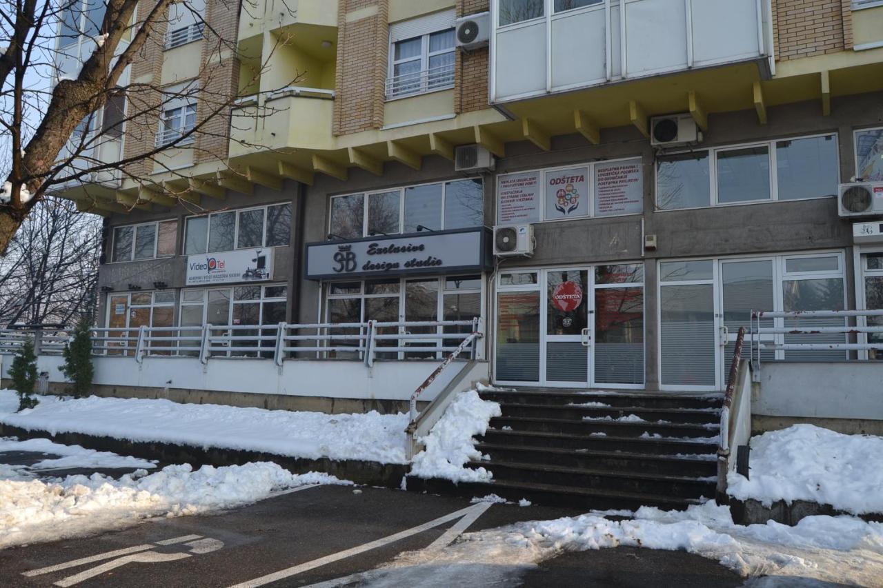 Apartment Crystal Баня Лука Екстериор снимка