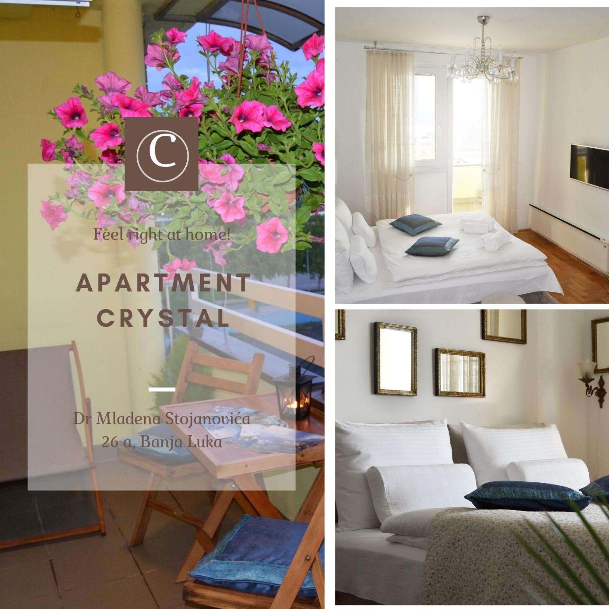 Apartment Crystal Баня Лука Екстериор снимка